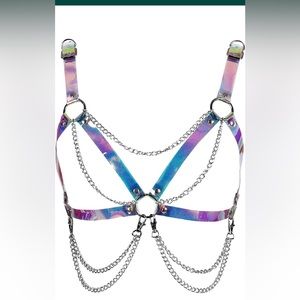 Women’s Harness Bra Rave Clothing OS